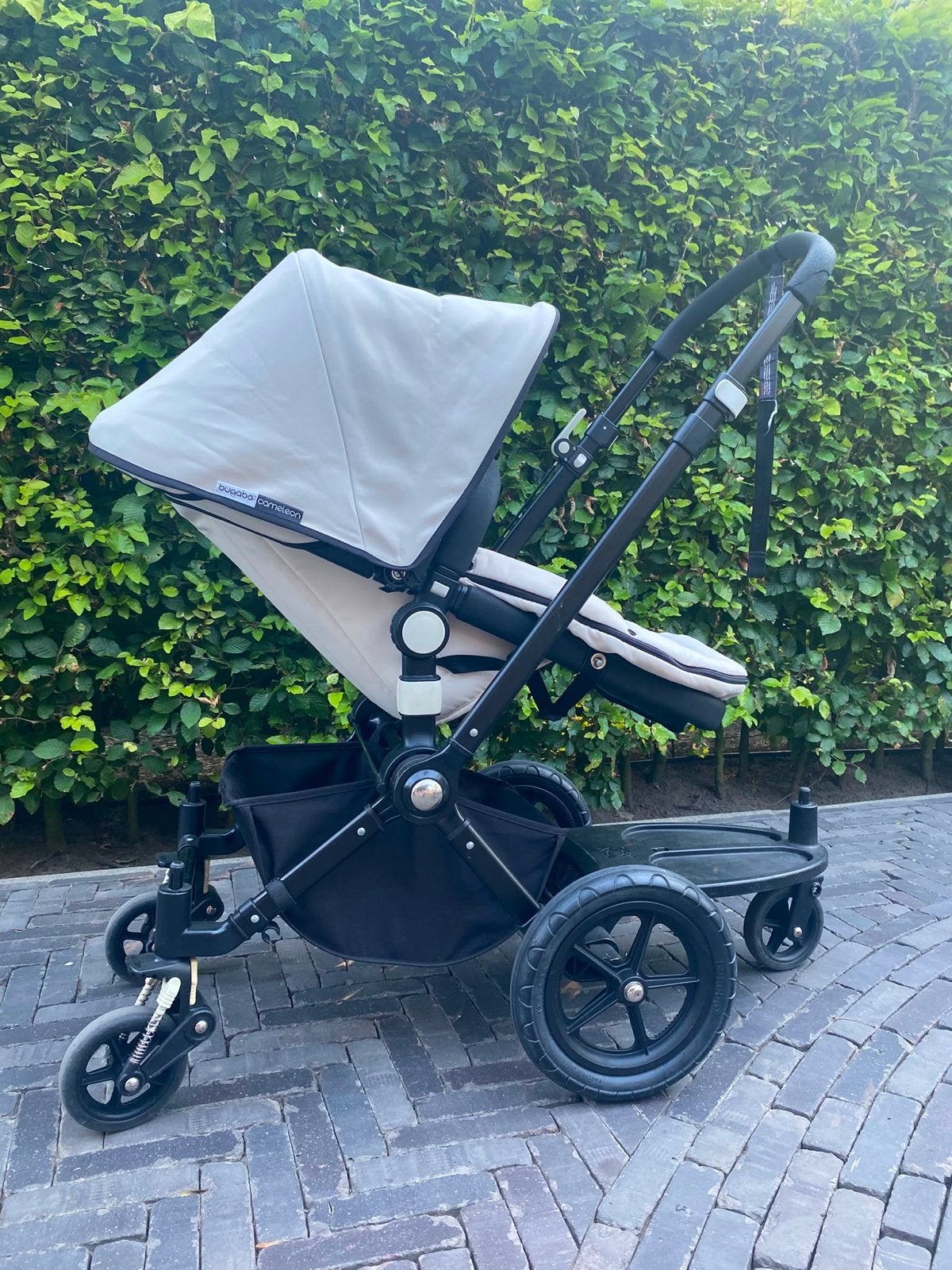 Bugaboo Cameleon kinderwagen met meerijdplankje en adapters, Kinderen en Baby's, Kinderwagens en Combinaties, Ophalen, Gebruikt