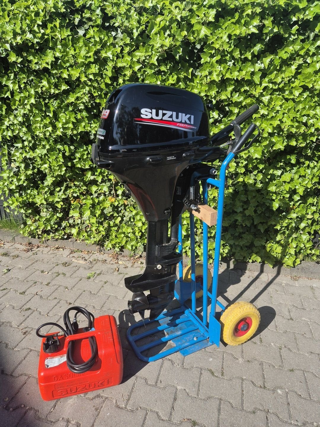 Suzuki 9.9 pk 4-tact EFI, -, Zo goed als nieuw, -, -