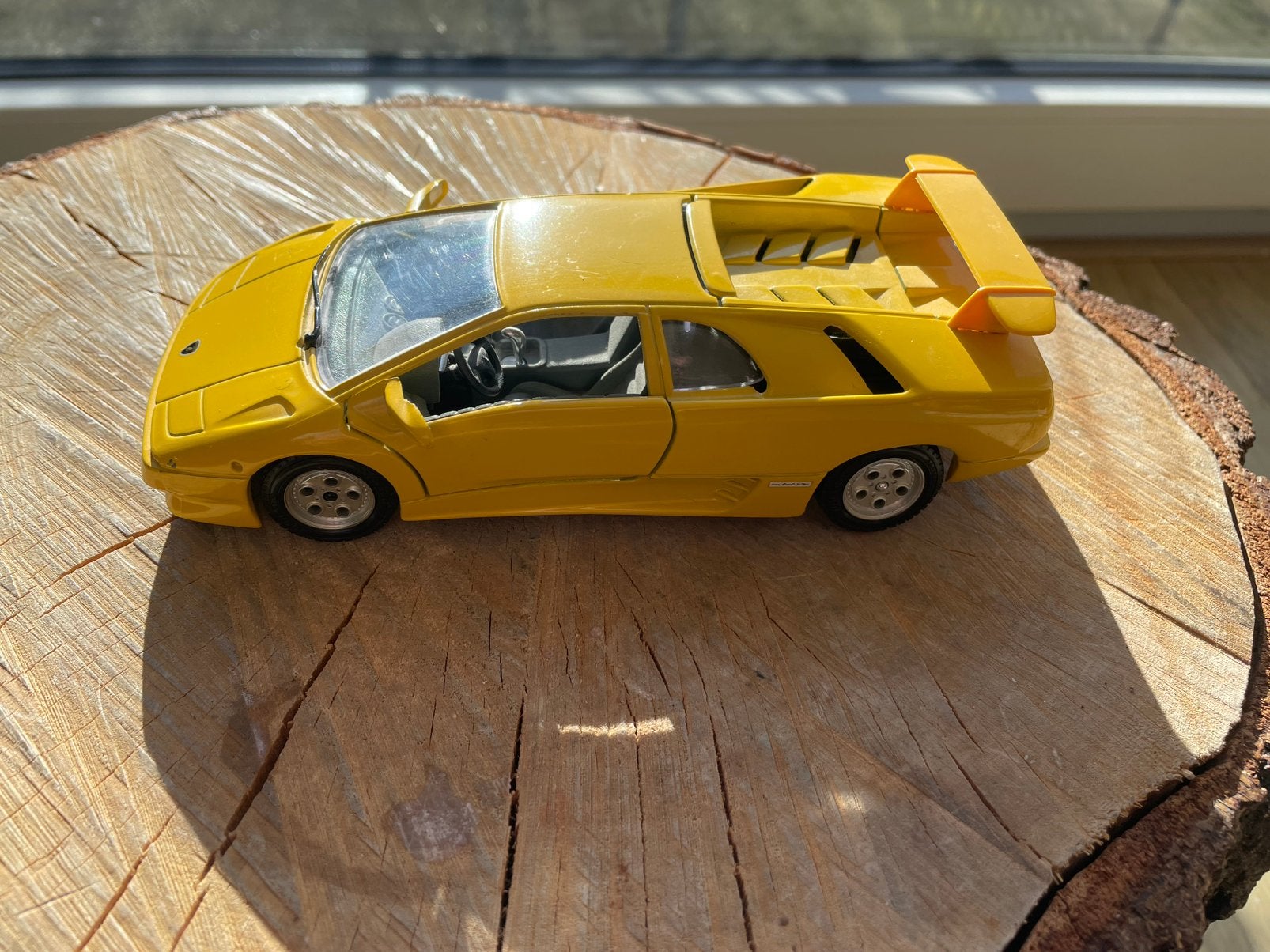 Lamborghini Diablo, Ophalen of Verzenden, Zo goed als nieuw, Auto, Maisto