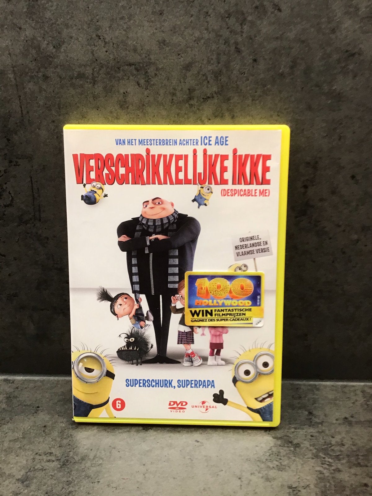 Dvd verschrikkelijke ikke, Alle leeftijden, Ophalen of Verzenden, Zo goed als nieuw