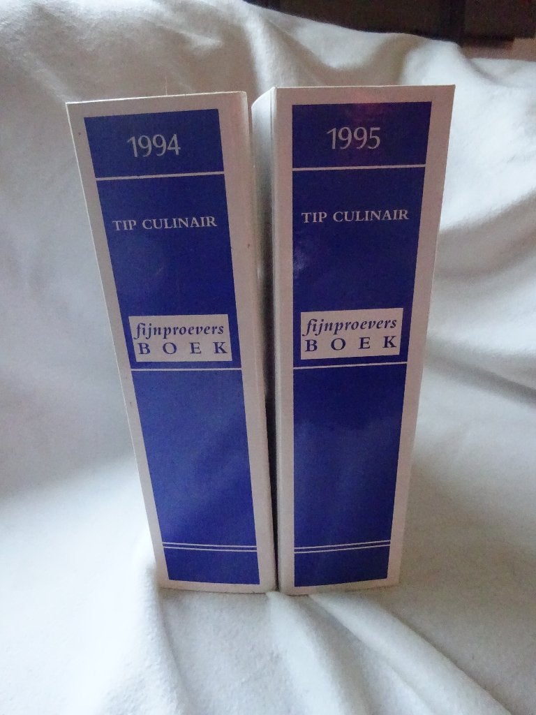 Tip Culinair 1994 en 1995, gebonden., Gelezen, Gezond koken, Tip, Tapas, Hapjes en Dim Sum