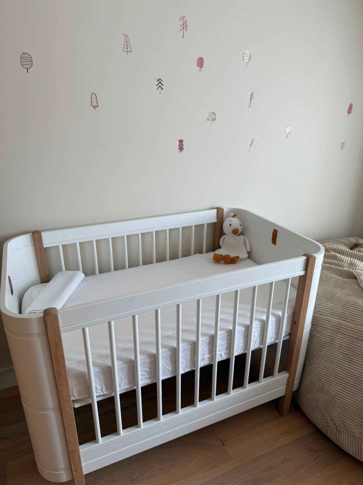 Nieuw Beddengoed + Matrasbeschermers Ledikant 60x120 cm, Huis en Inrichting, Eenpersoons, Wit, Nieuw, Ophalen of Verzenden
