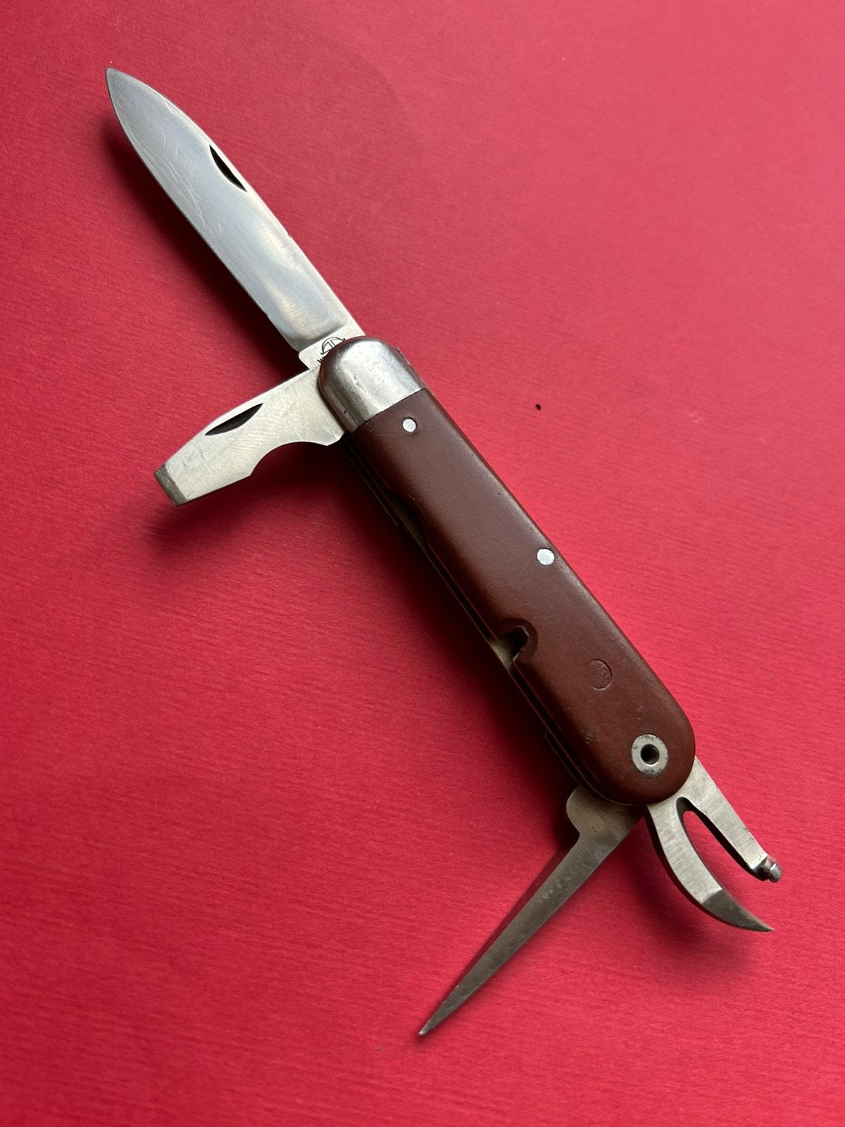 Wenger / Victorinox soldaten zakmes 1954, Verzenden, Landmacht, Mes of Dolk