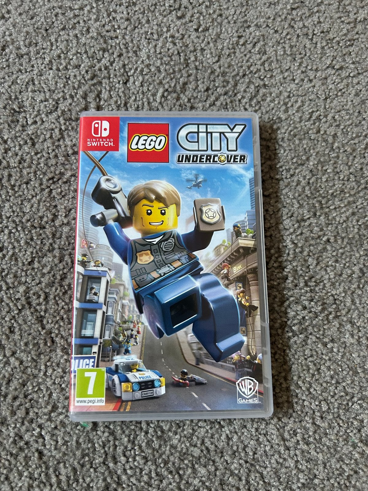 LEGO City Undercover - Nintendo Switch, Avontuur en Actie, Gebruikt, 1 speler, Ophalen of Verzenden