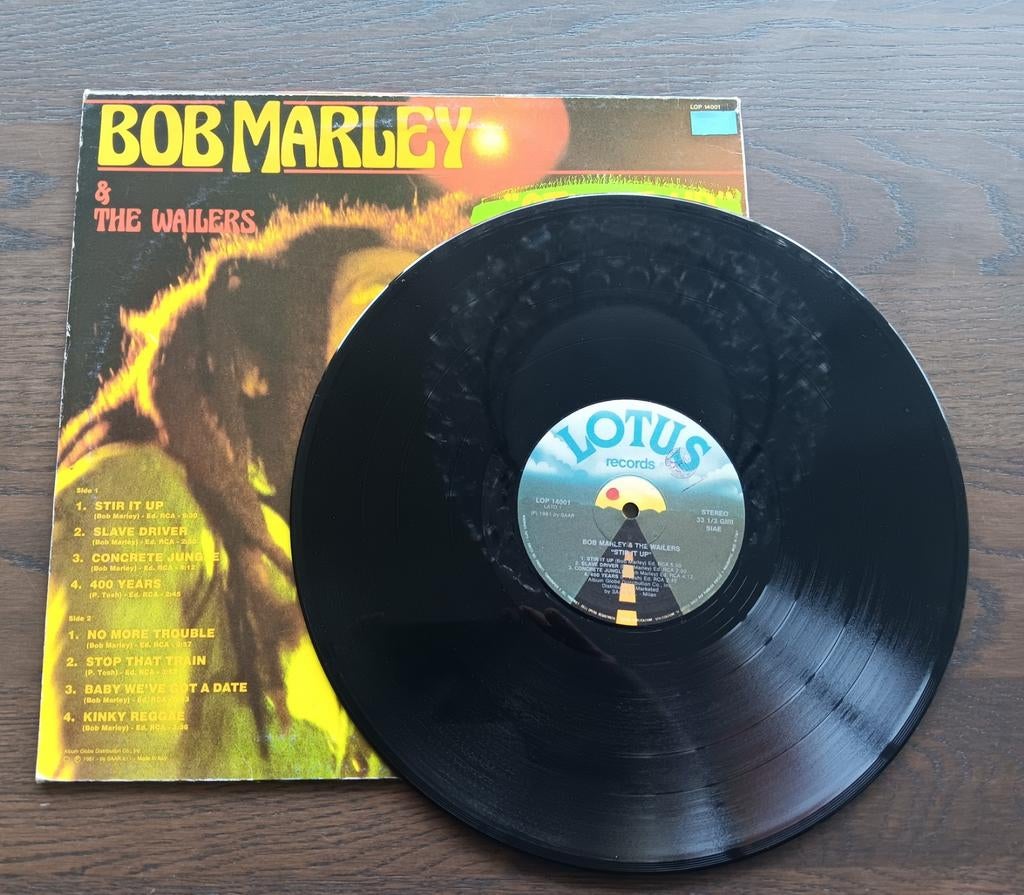Bob Marley & The Wailers - Catch a Fire - Italiaanse variant, Gebruikt, 1980 - 1989, Ophalen of Verzenden, 12 inch
