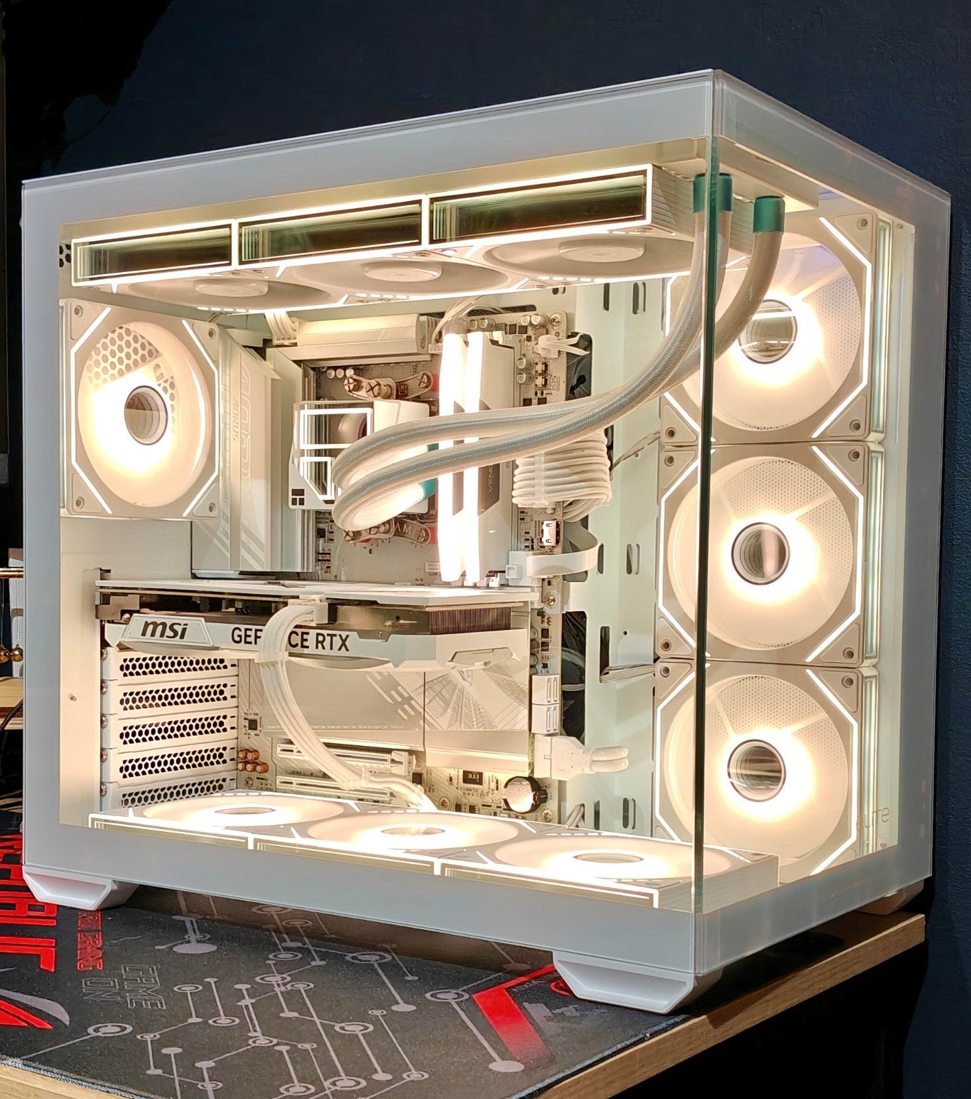 Custom Made Gaming PC Persoonlijk Samengesteld en gebouwd., Computers en Software, Ophalen, Custom Build, Nieuw, Gaming