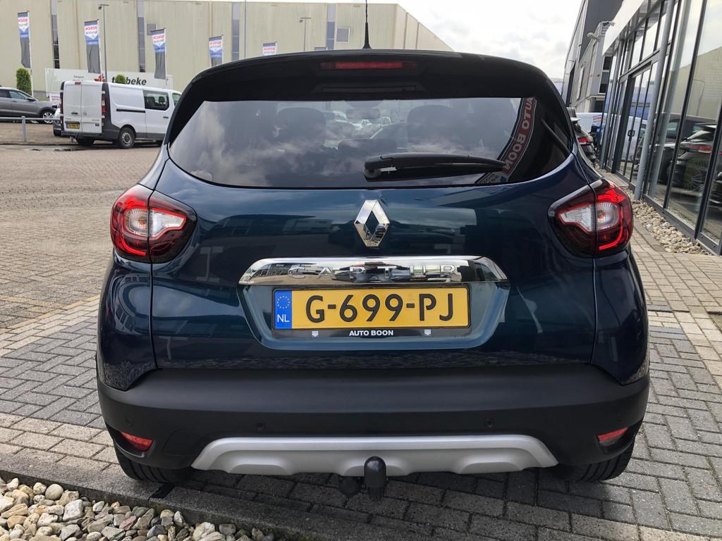 Renault Captur 0.9 TCe 90PK INTENS 2-TONE R-LINK/NAVI/LED/ /, Auto's, 898 cc, Stof, Gebruikt, Euro 6