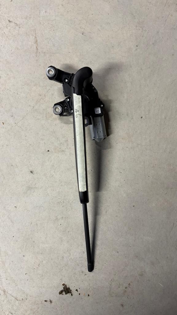 Valeo ruitenwissermotor 4K9 955 711 VW AG, Ophalen, Gebruikt, Audi