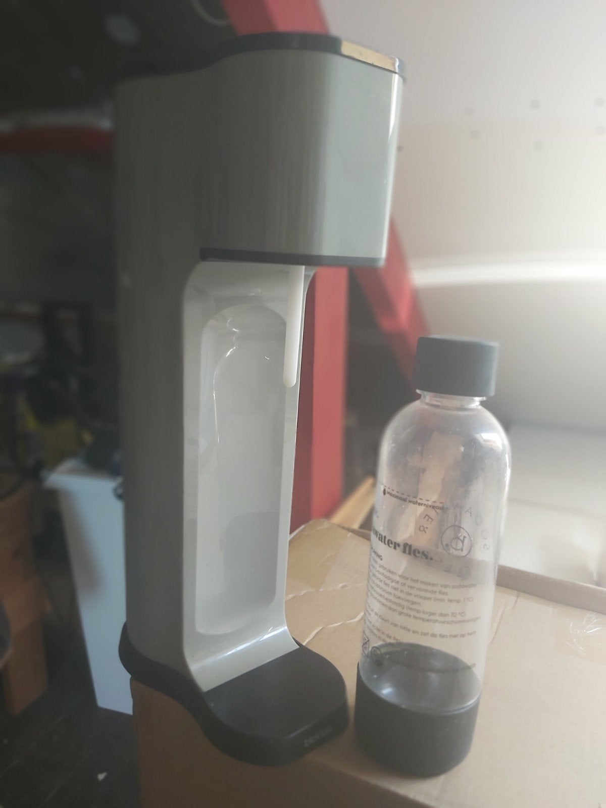Blokker Soda/Koolzuurwatermaker voor Zomerse Drankjes, Ophalen of Verzenden, Zo goed als nieuw