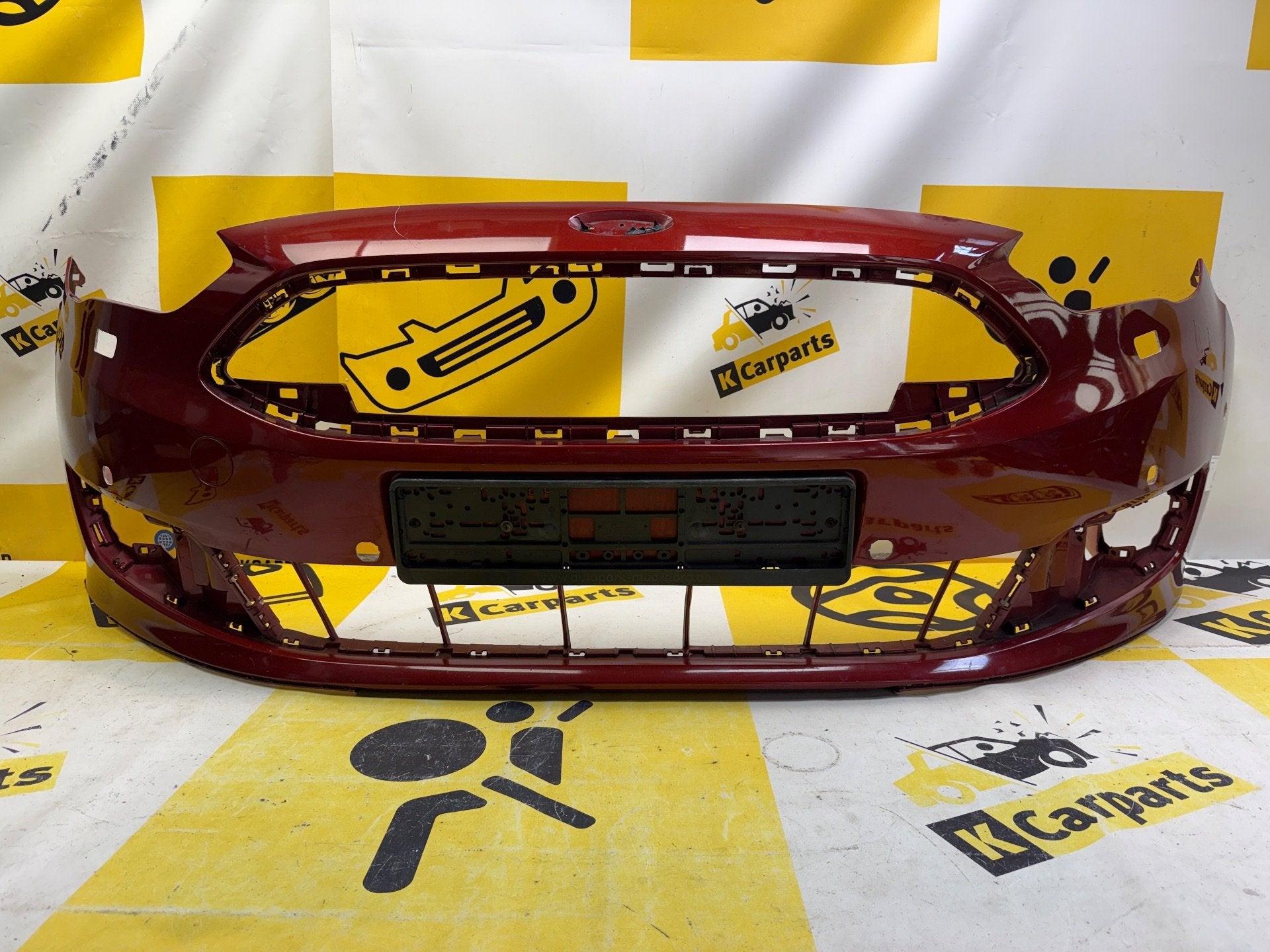 Ford C Max 2 Voorbumper ORIGINEEL BUMPER F1CB-R17757-A