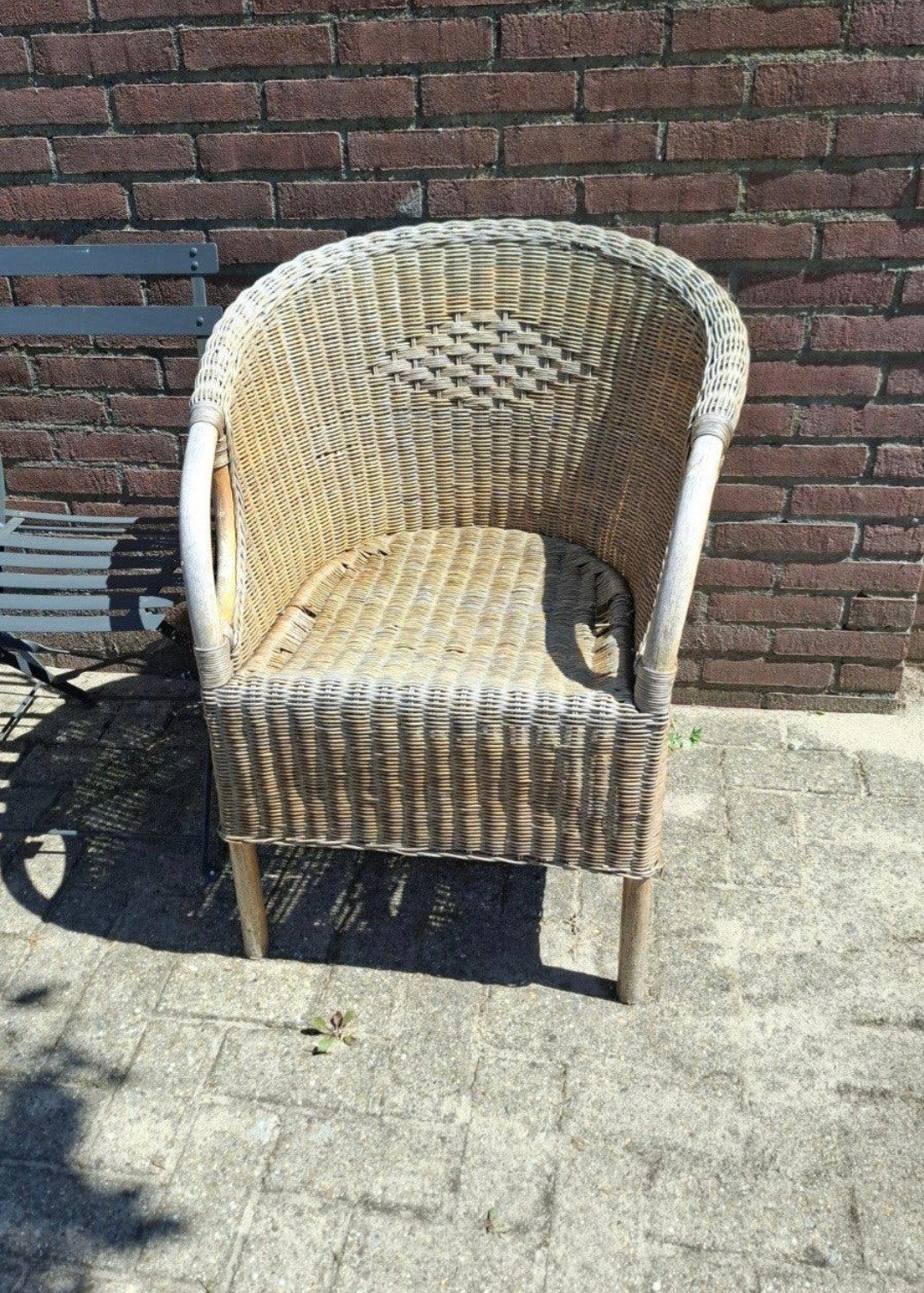 Stoel (gratis ophalen), Ophalen, Gebruikt, Kunststof