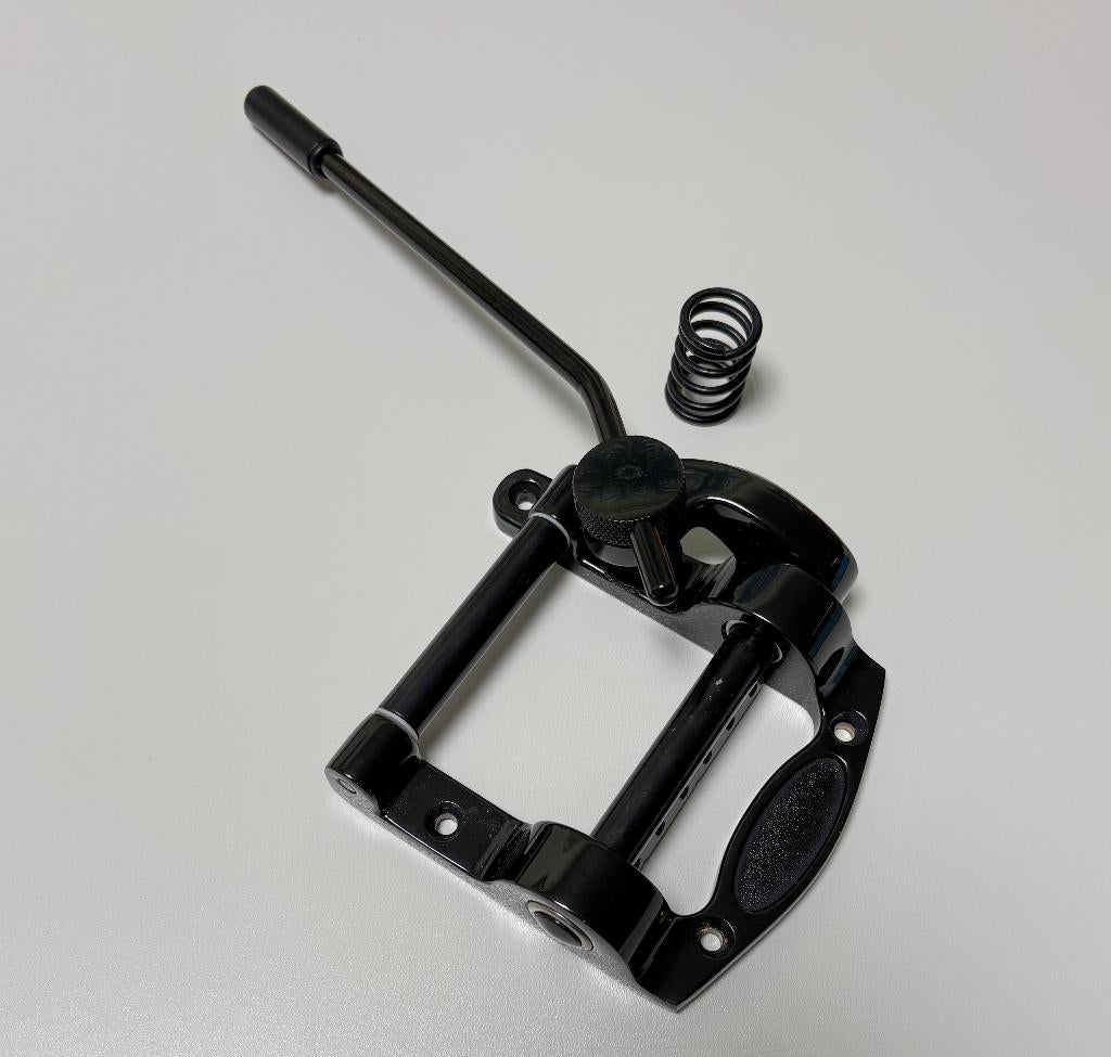 Goldo Tremolo (Duesenberg) G5 black short voor Telecaster, Muziek en Instrumenten, Ophalen of Verzenden, Zo goed als nieuw, Elektrische gitaar