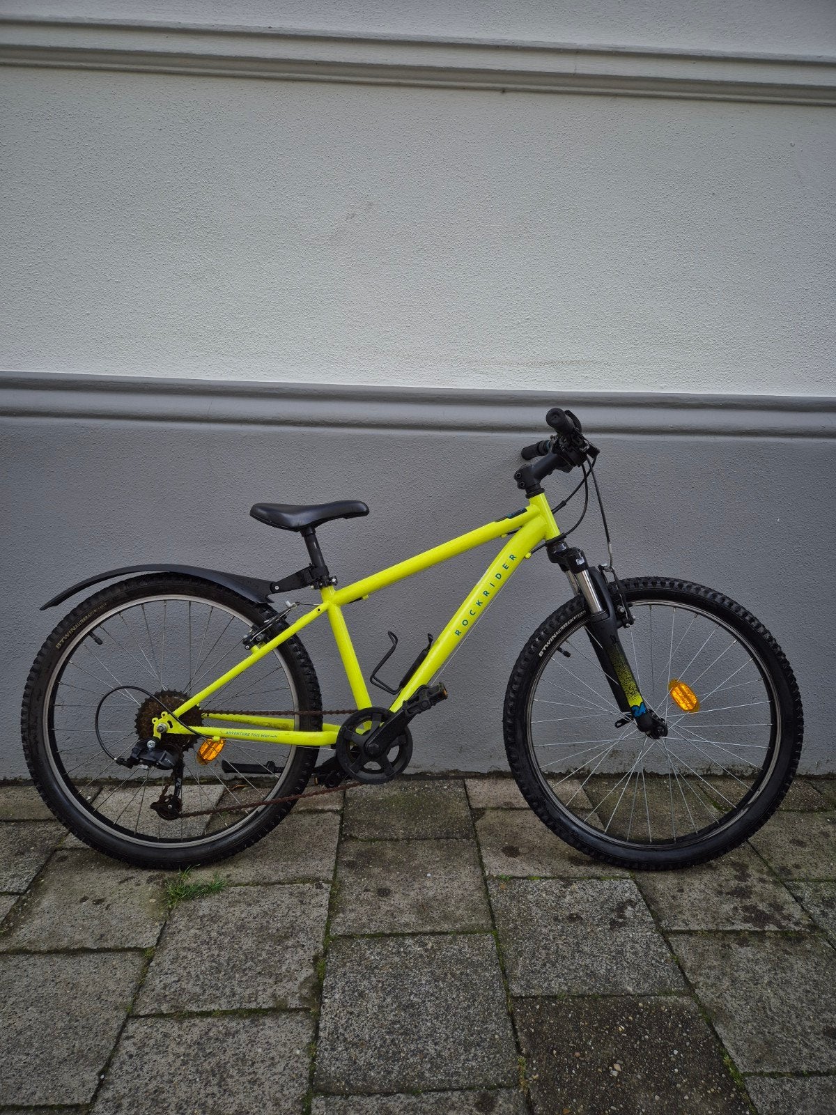 Mountainbike Rockrider EXPL 500 - 24 inch, Ophalen, 24 inch of meer, Staal, Rockrider Decathlon