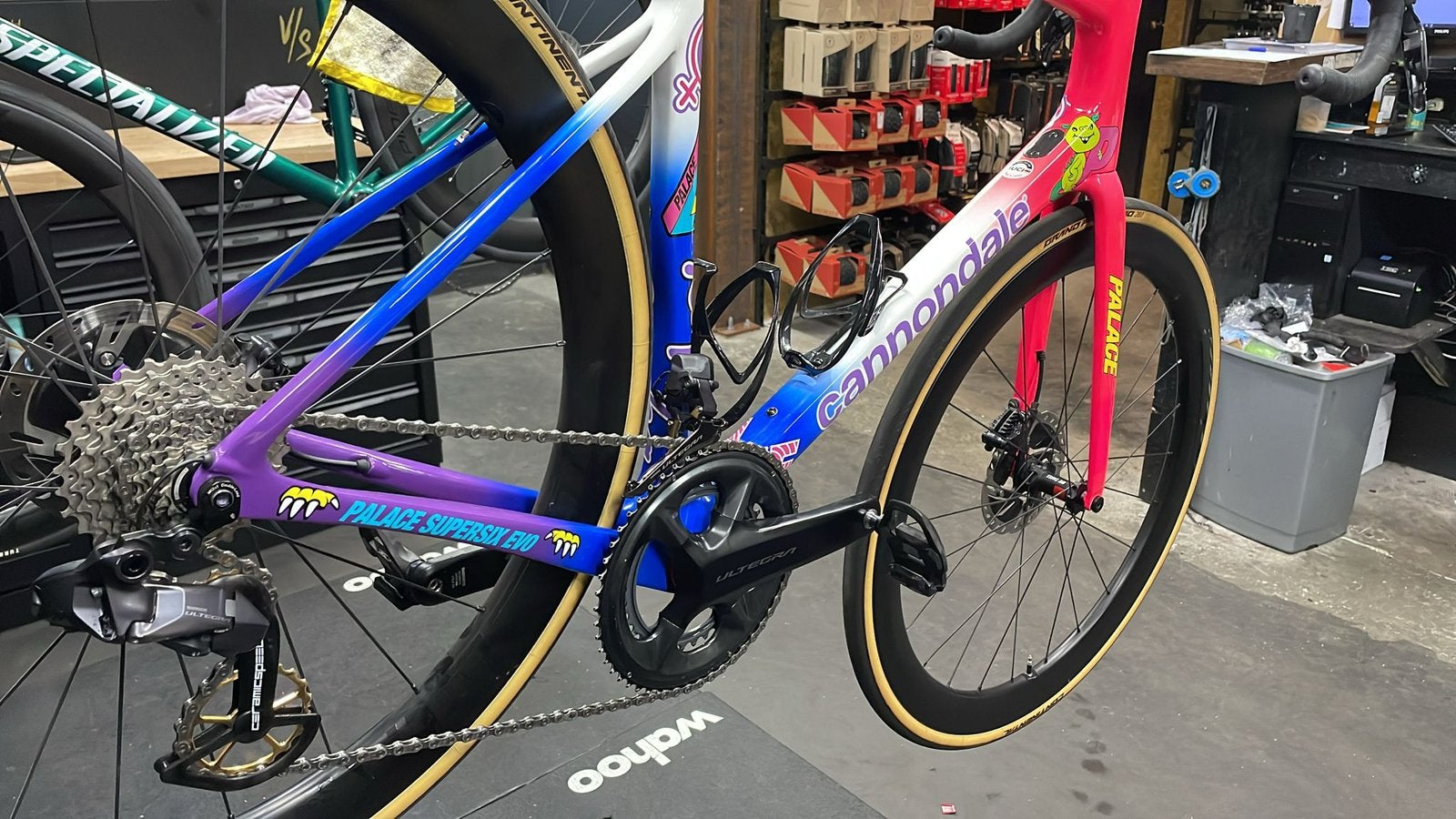 Cannondale, Fietsen en Brommers, Fietsen | Racefietsen, Zo goed als nieuw, Overige merken, Meer dan 20 versnellingen, Carbon, 57 tot 61 cm