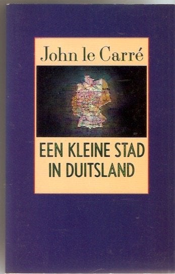 John le Carré - Een kleine stad in Duitsland, Boeken, Ophalen of Verzenden, Gelezen, John le Carré