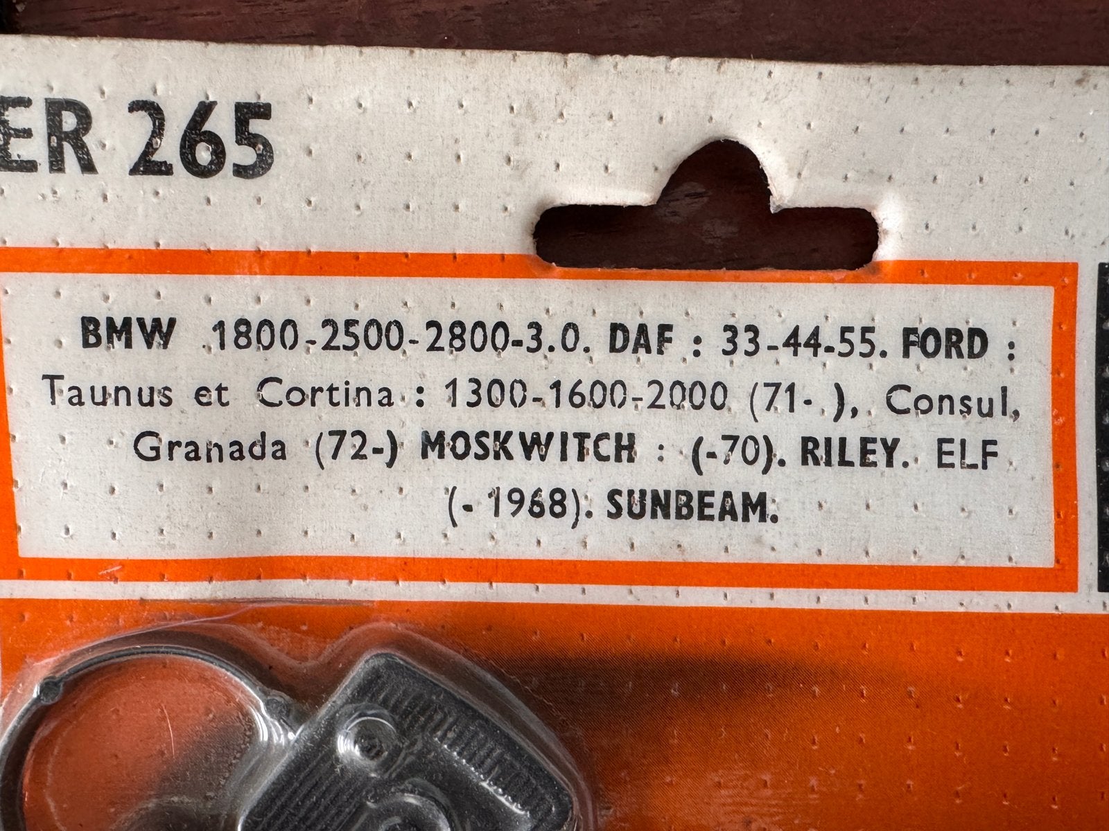 Afsluitbare benzinedop voor Daf B-types, Ophalen of Verzenden, Nieuw, Volvo