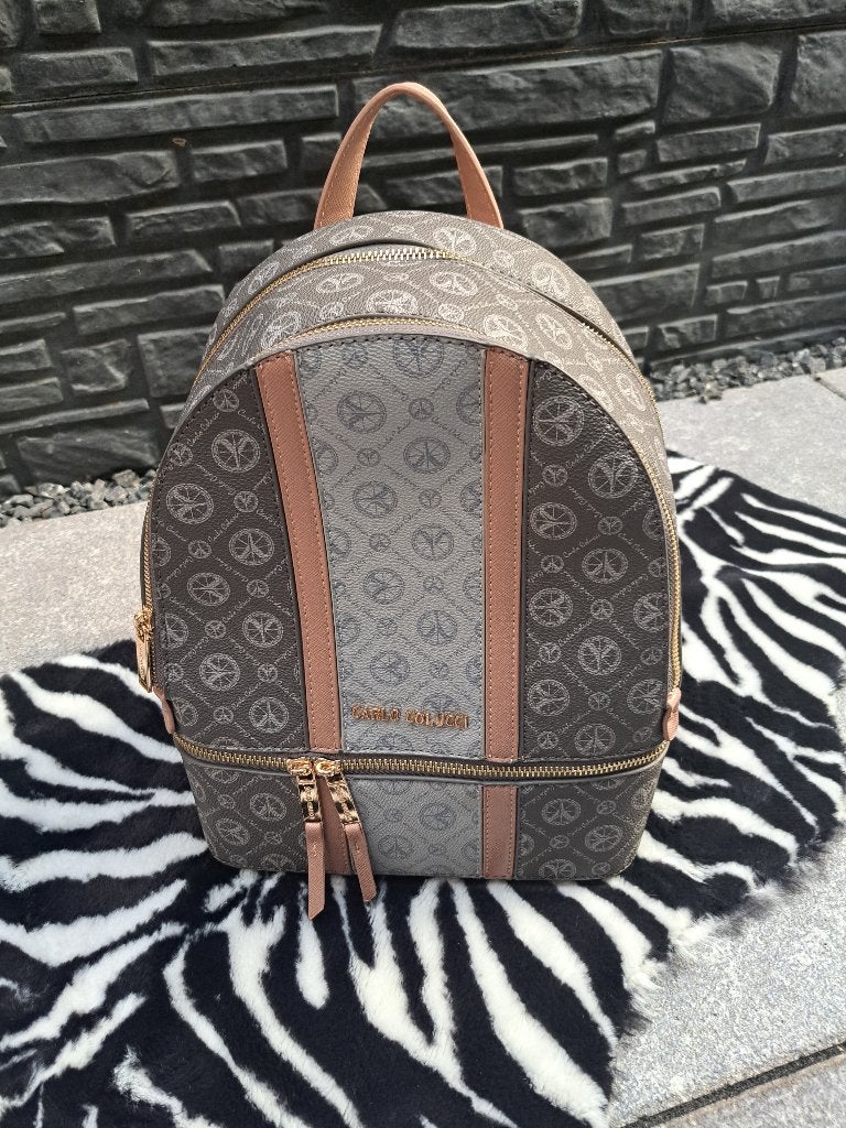 Rugzak Carlo Colucci, Ophalen of Verzenden, Nieuw, Overige merken, 30 tot 45 cm