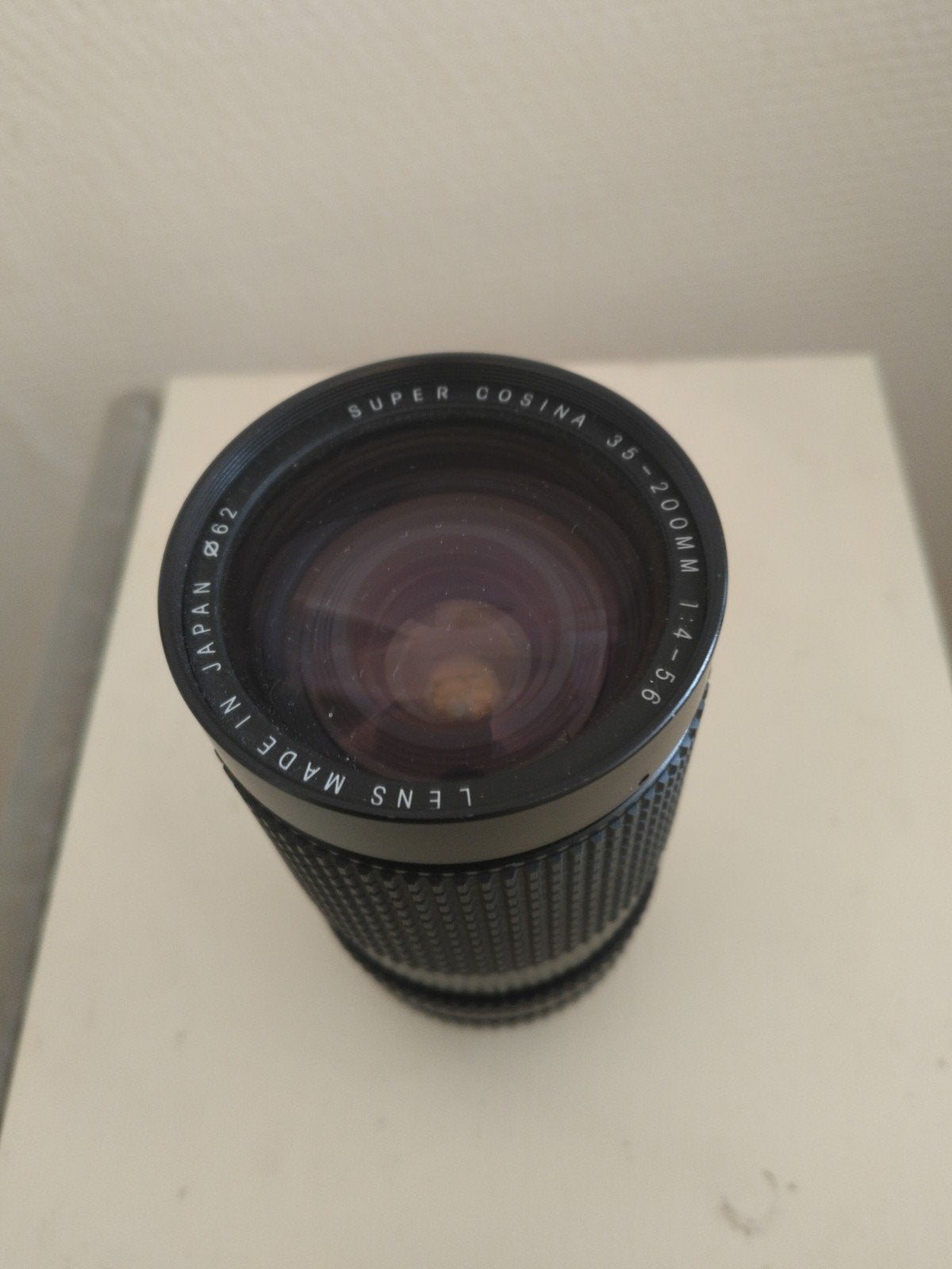 Super Cosina 35-200mm f/4-5.6 Zoomlens - Diameter 62mm, Ophalen of Verzenden, Gebruikt, Telelens, Zoom