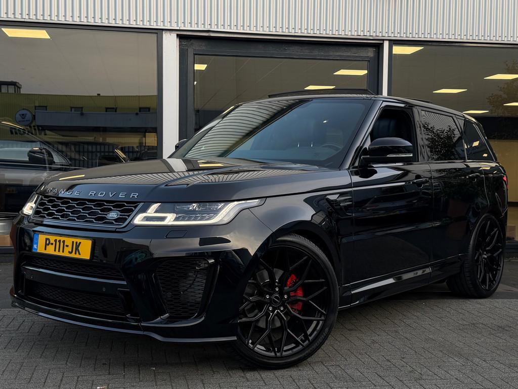 Land Rover Range Rover Sport 3.0 TDV6 HSE Dynamic SVR UITGEV, Auto's, Land Rover, Automaat, Gebruikt, 2993 cc, Zwart