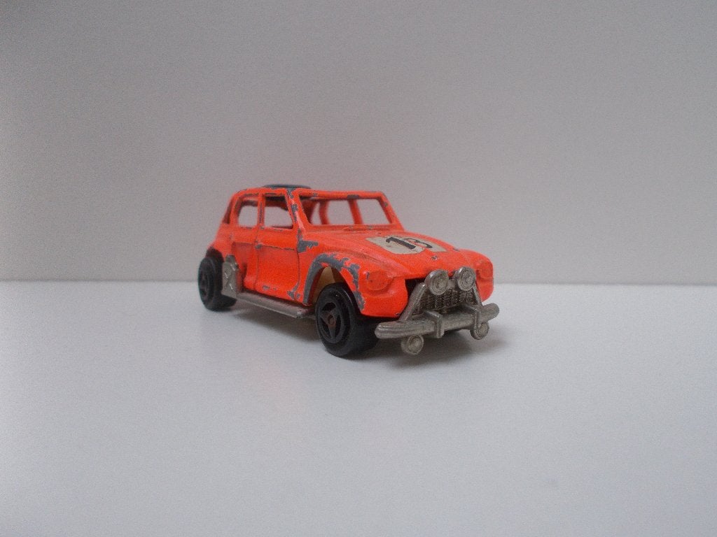 5779 Citroën Dyane Rally Raid Majorette, Ophalen of Verzenden, Gebruikt, Auto