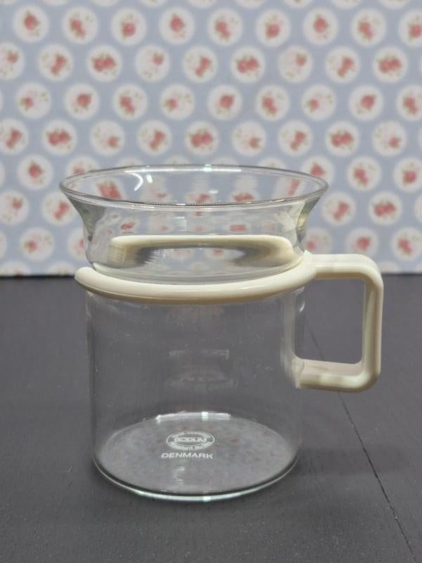 Bodum vintage Theeglas, 9 op voorraad, Gebruikt, ., Ophalen of Verzenden, Bodum