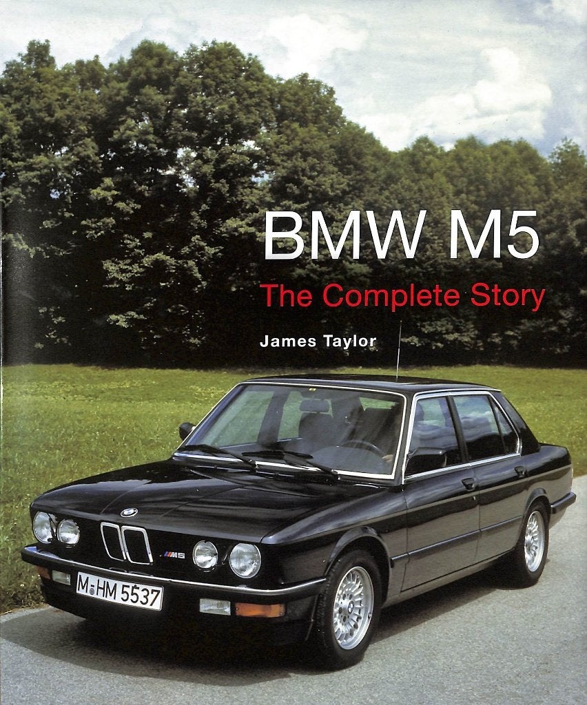 BMW M5 - The Complete Story, Boeken, Verzenden, Nieuw, James Taylor, BMW