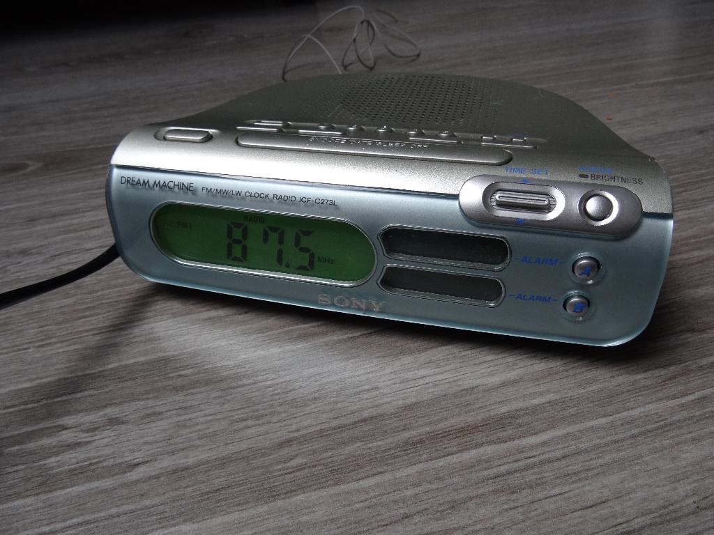 Sony Dream Machine wekker radio, Ophalen of Verzenden, Refurbished