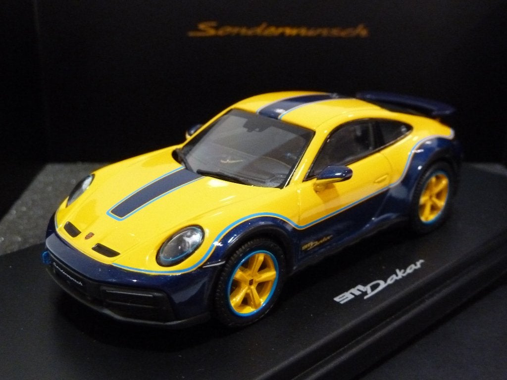 Spark Porsche 911 992 Dakar Sonderwunsch 1:43 WAP020550260DK, Hobby en Vrije tijd, Ophalen of Verzenden, Nieuw, Auto, Overige merken