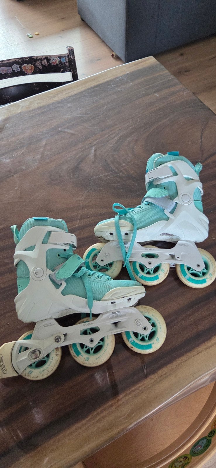 Powerslide phuzion mint groen maat 37, Sport en Fitness, Skeelers, Ophalen, Powerslide