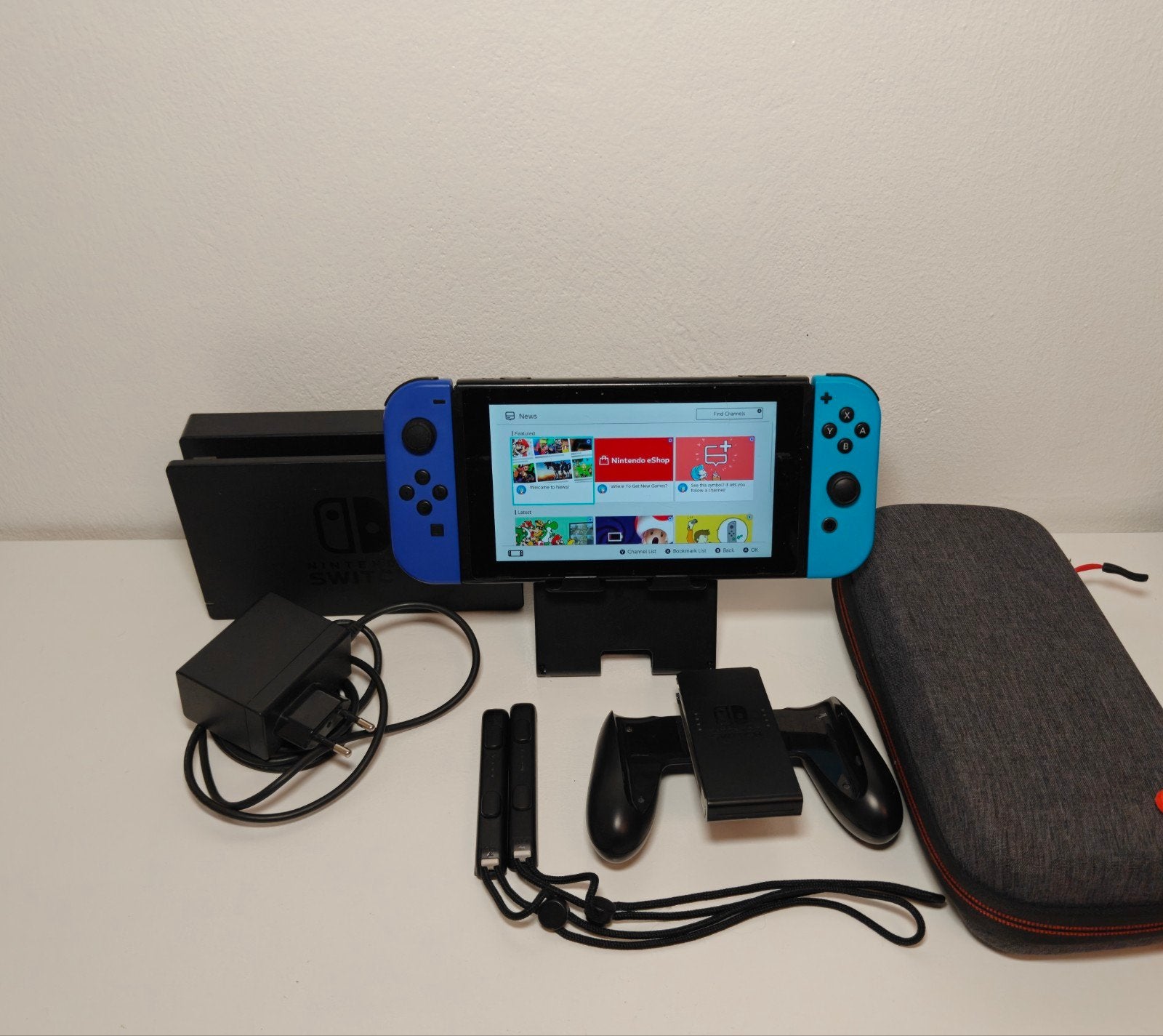 Nintendo Switch Console, Nintendo switch, Ophalen of Verzenden, Zo goed als nieuw, Nvt