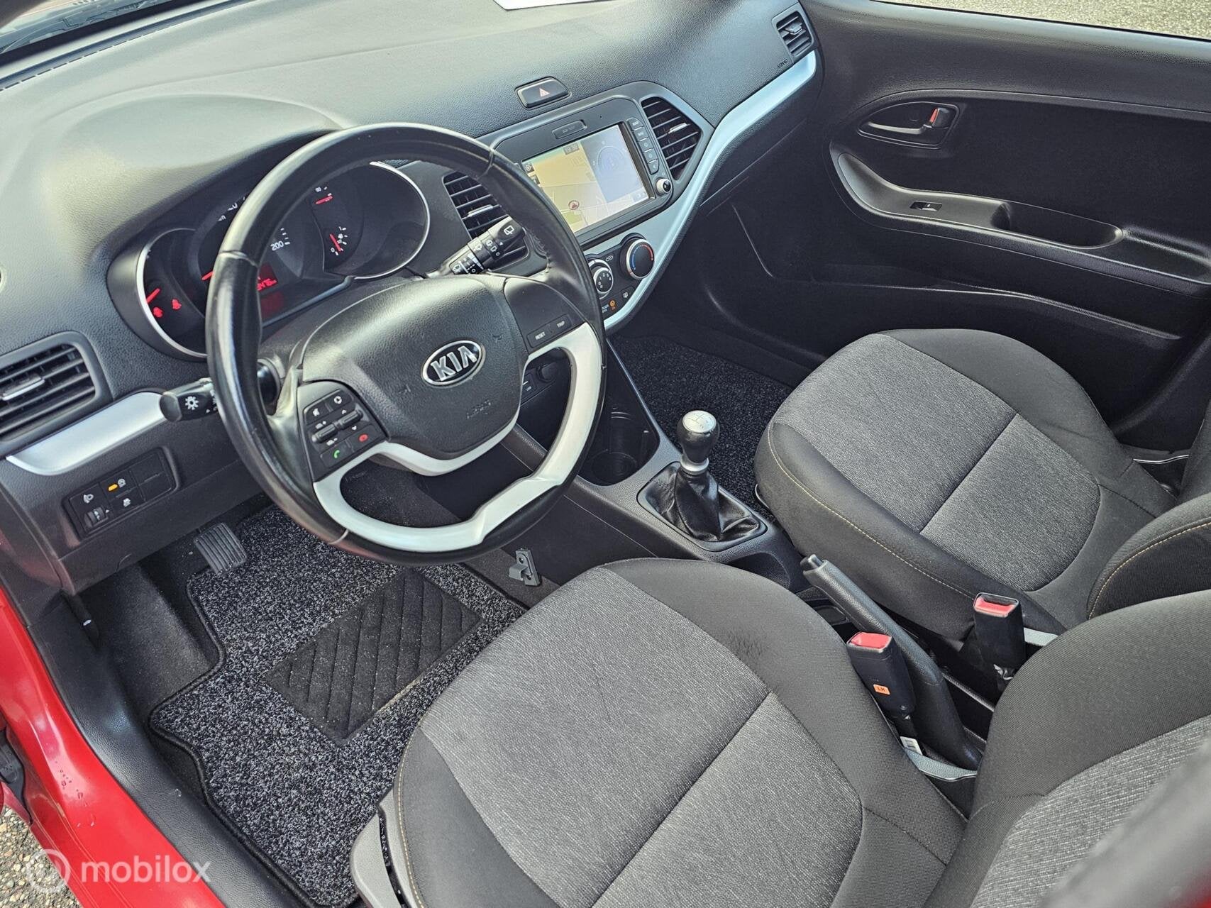 Kia Picanto 1.0 CVVT EconomyPlusLine I Camera I Navi I Elekt, Gebruikt, Euro 6, 4 stoelen, Origineel Nederlands