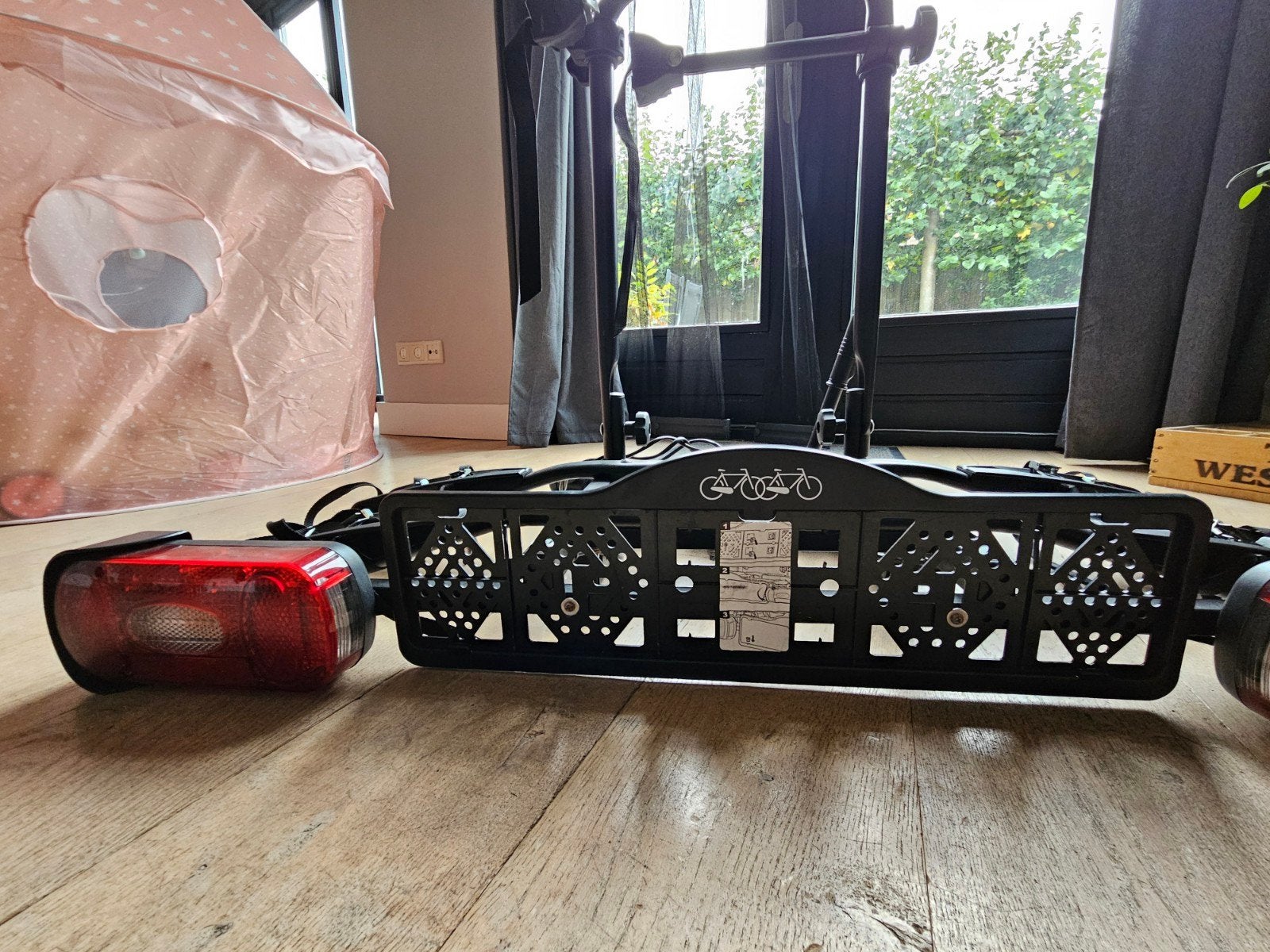 Foto 8 van Car Xtras Fietsendrager voor 2 E-bikes l