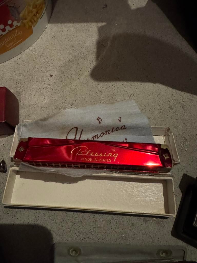 Mondharmonica’s te koop, Ophalen, Gebruikt