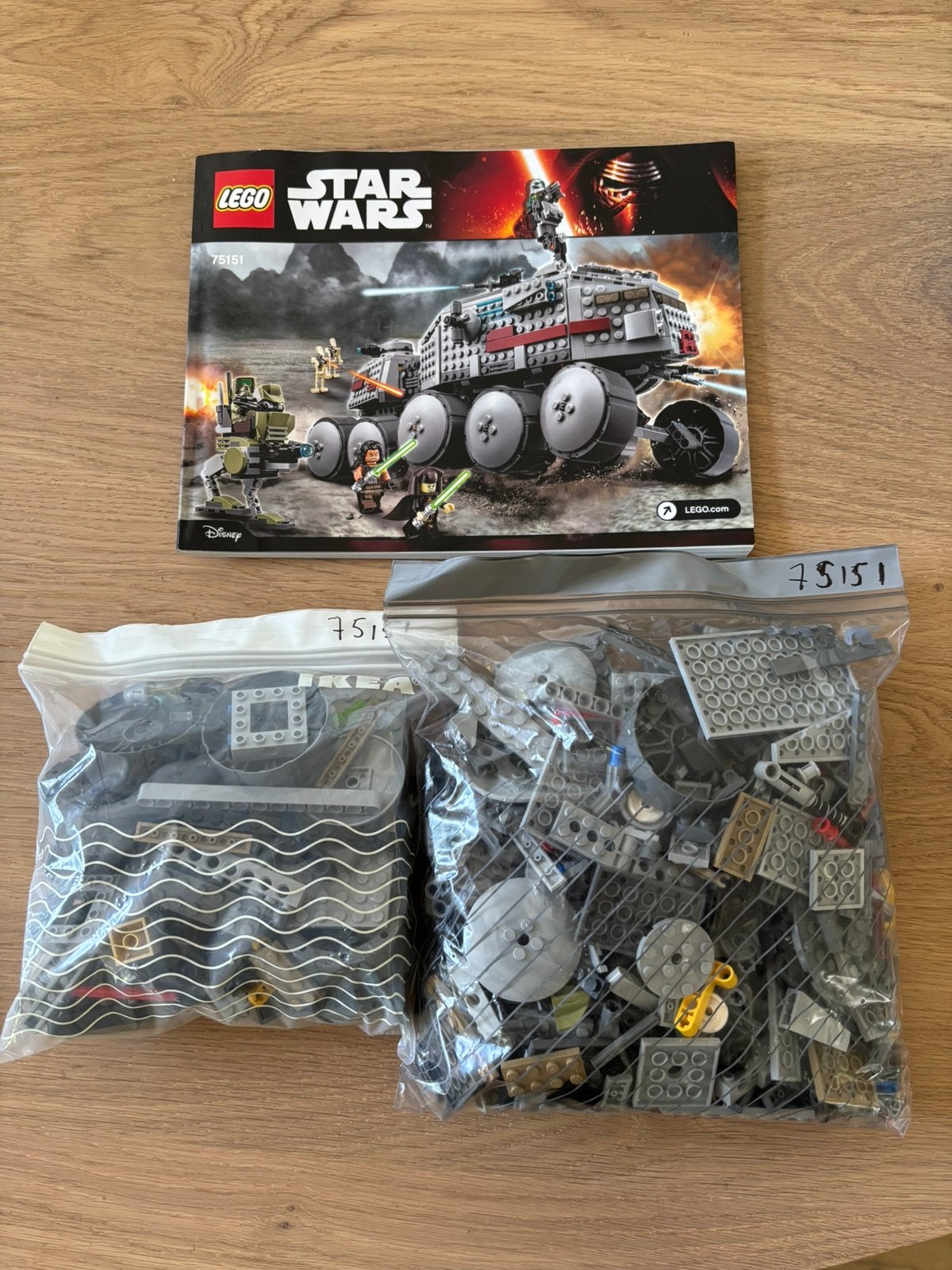 Lego Star Wars 75151 Clone Turbo Tank, Star Wars, Lego, Ophalen of Verzenden, Zo goed als nieuw