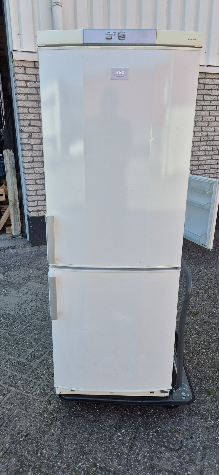 Diverse koelkasten wasmachines drogers vriezers, Ophalen, Zonder vriesvak, 200 liter of meer, 160 cm of meer