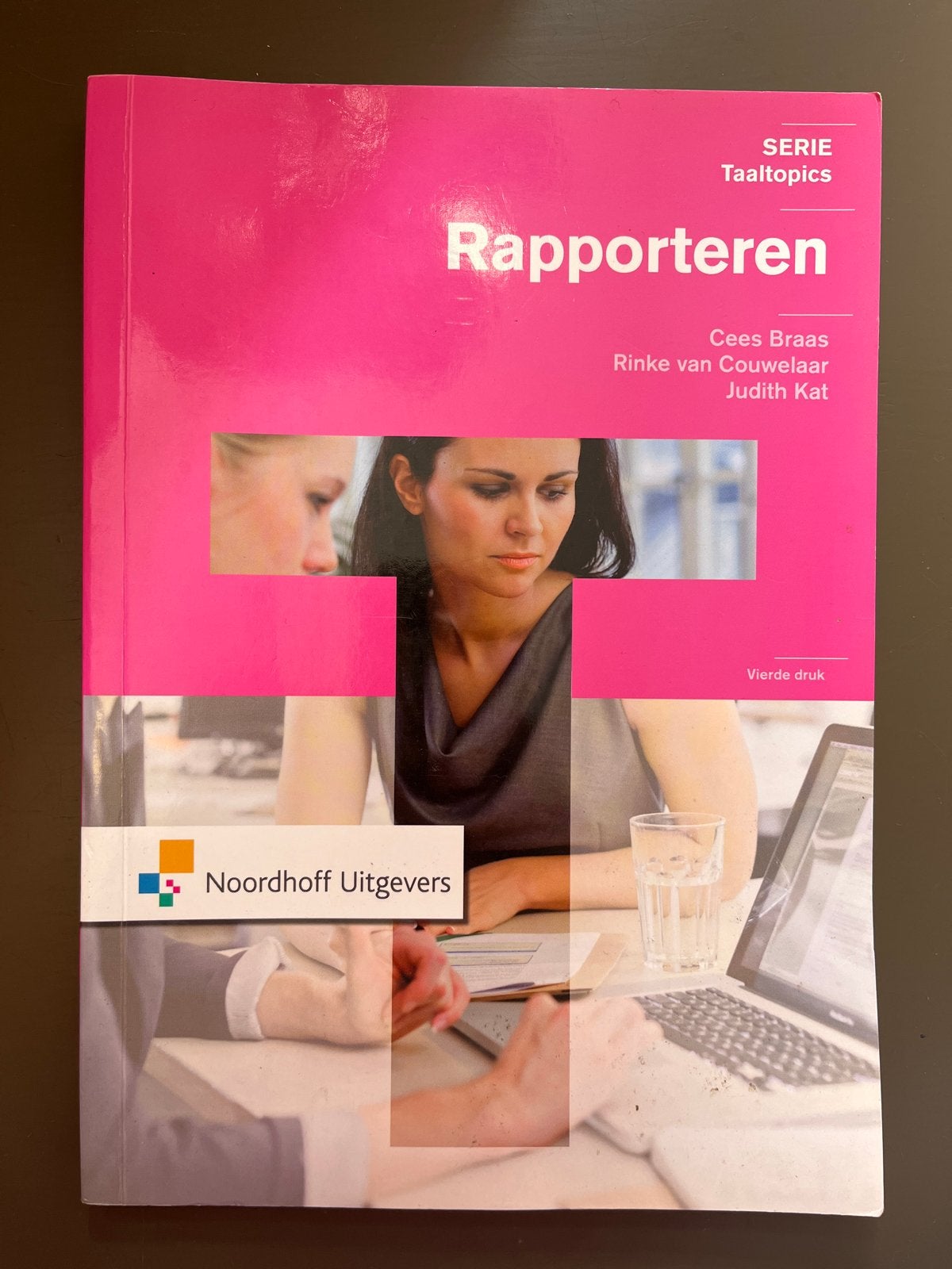 Rapporteren - Serie Taaltopics (Vierde druk), Boeken, Verzenden, Gamma, Zo goed als nieuw, HBO