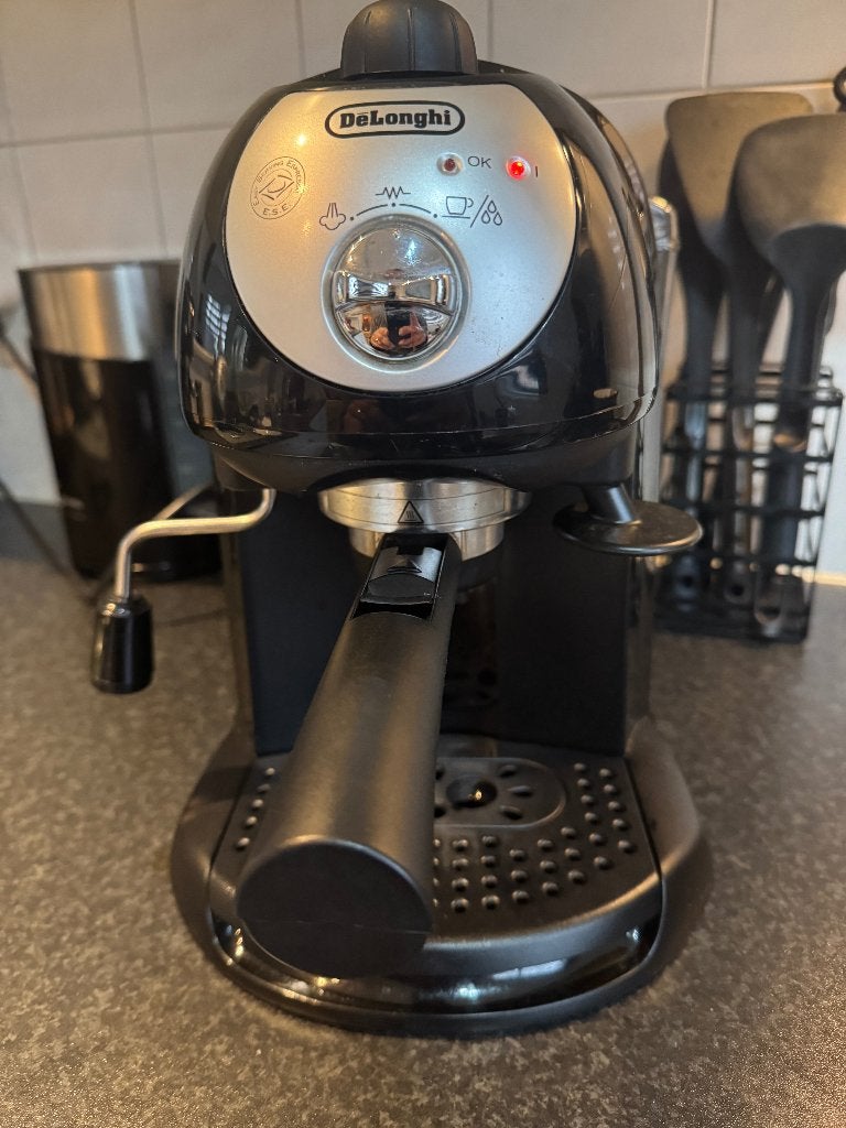 espresso apparaat, Ophalen, Afneembaar waterreservoir, Gebruikt, 10 kopjes of meer