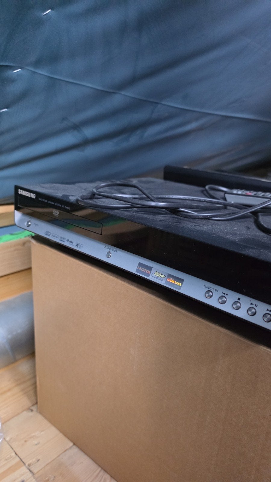 Samsung Home Cinema Set met DVD-speler en speakers, Audio, Tv en Foto, Home Cinema-sets, Ophalen of Verzenden, Gebruikt, Overige systemen