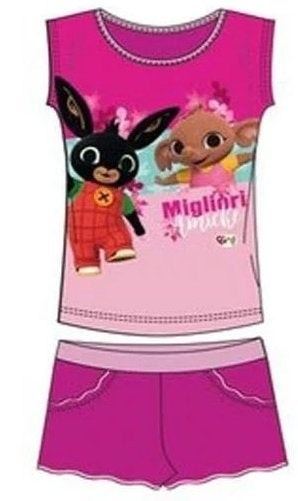 Bing Konijn Shortama / Zomerset RR - Maat 110 - 116 - Katoen, Kinderen en Baby's, Kinderkleding | Maat 116, Nacht- of Onderkleding