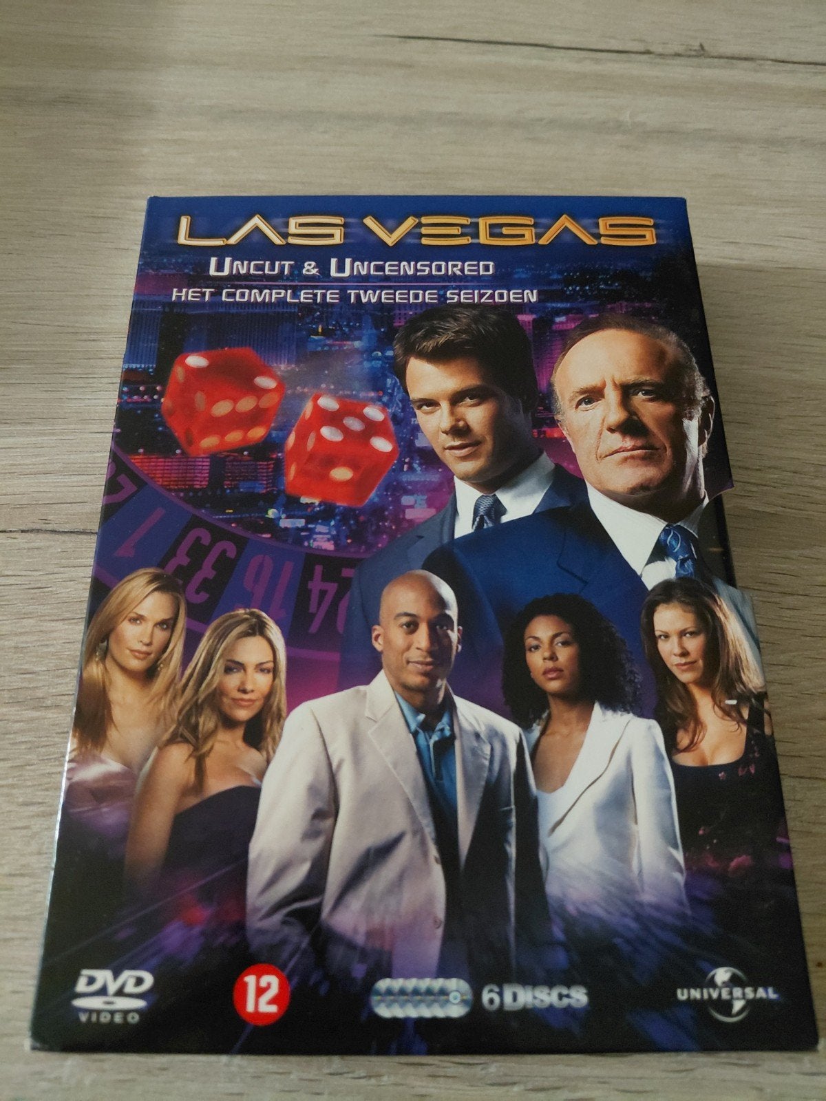 Las Vegas - Het complete tweede seizoen (DVD), Cd's en Dvd's, Ophalen, Bonusmateriaal, Engels, Misdaad