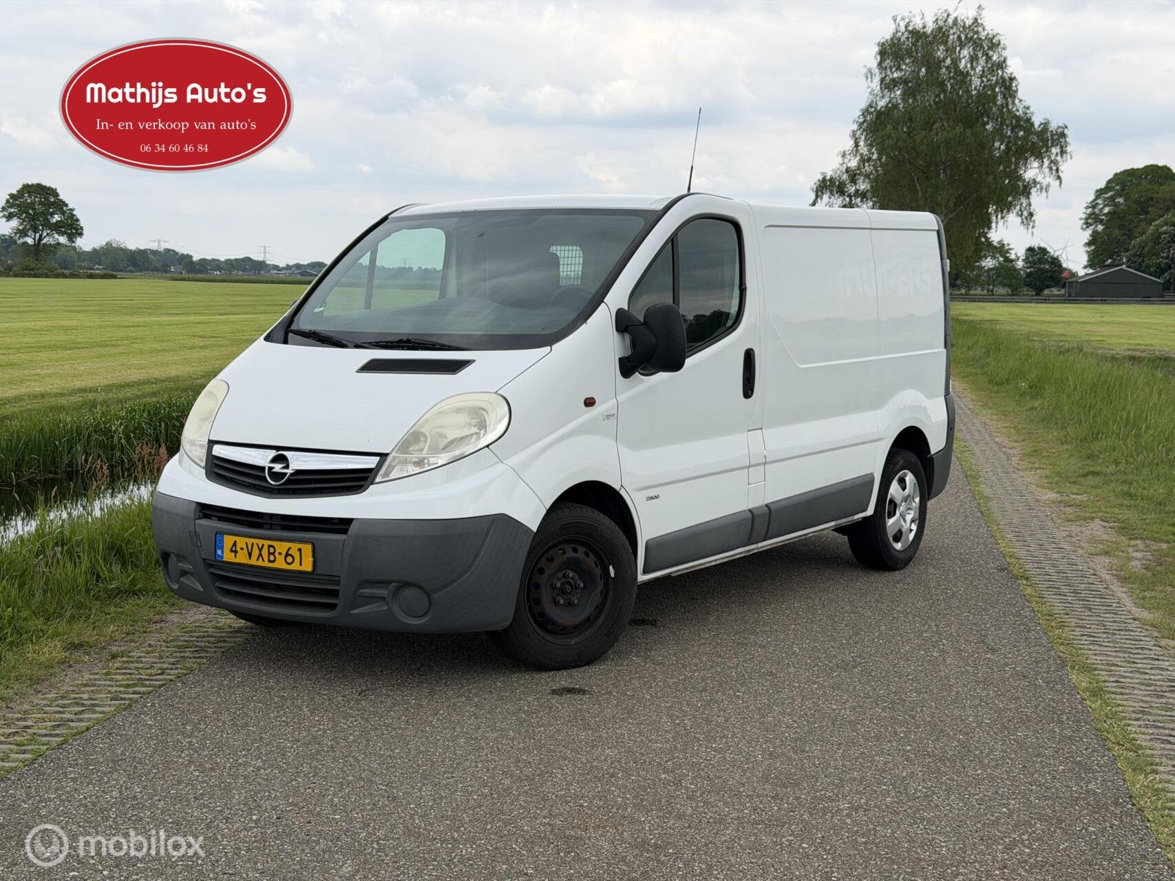 Opel Vivaro bestel 2.0 CDTI L1H1 Airco, Auto's, Bestelauto's, Euro 5, 1995 cc, Startonderbreker, 4 cilinders