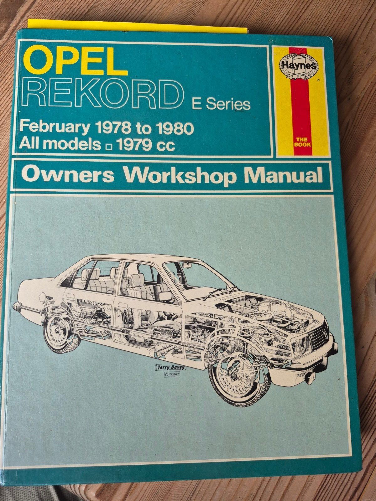 Opel Rekord E Series Haynes Werkplaatshandboek 1978-1980, Auto diversen, Handleidingen en Instructieboekjes, Ophalen of Verzenden
