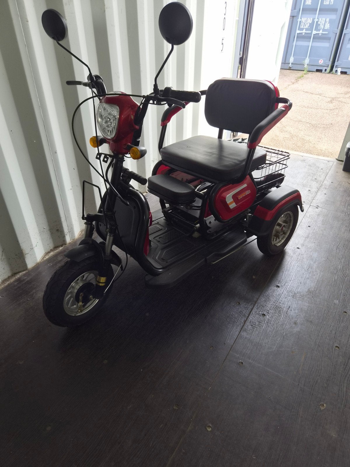Scootmobiel opknapper (lees text), Gebruikt, 26 t/m 35 km, 16 km/u of meer, Ophalen