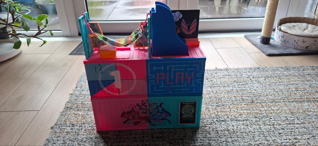 LOL Surprise Playhouse, Ophalen of Verzenden, Zo goed als nieuw, Meisje