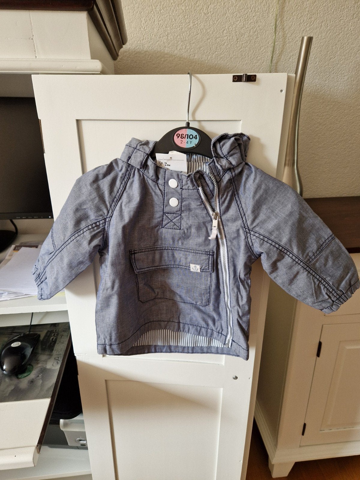 Nieuwe jas maat 74 van H&M, Jongetje of Meisje, H&M, Nieuw, Ophalen of Verzenden