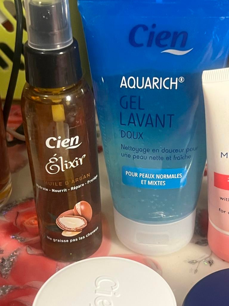 Cien en Biocura Huidverzorgingsproducten - Diverse Set, Verzenden, Zo goed als nieuw, Overige typen