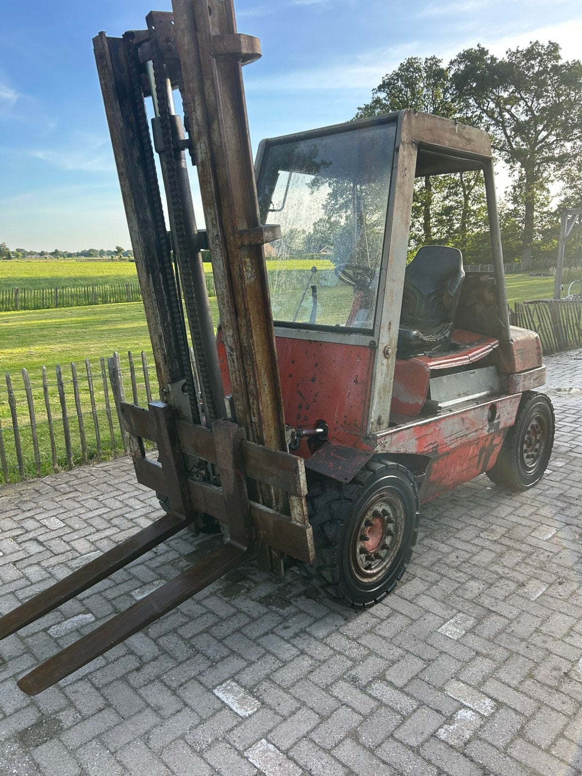 Linde H4 diesel deutz, Ophalen of Verzenden, Diesel, Heftruck