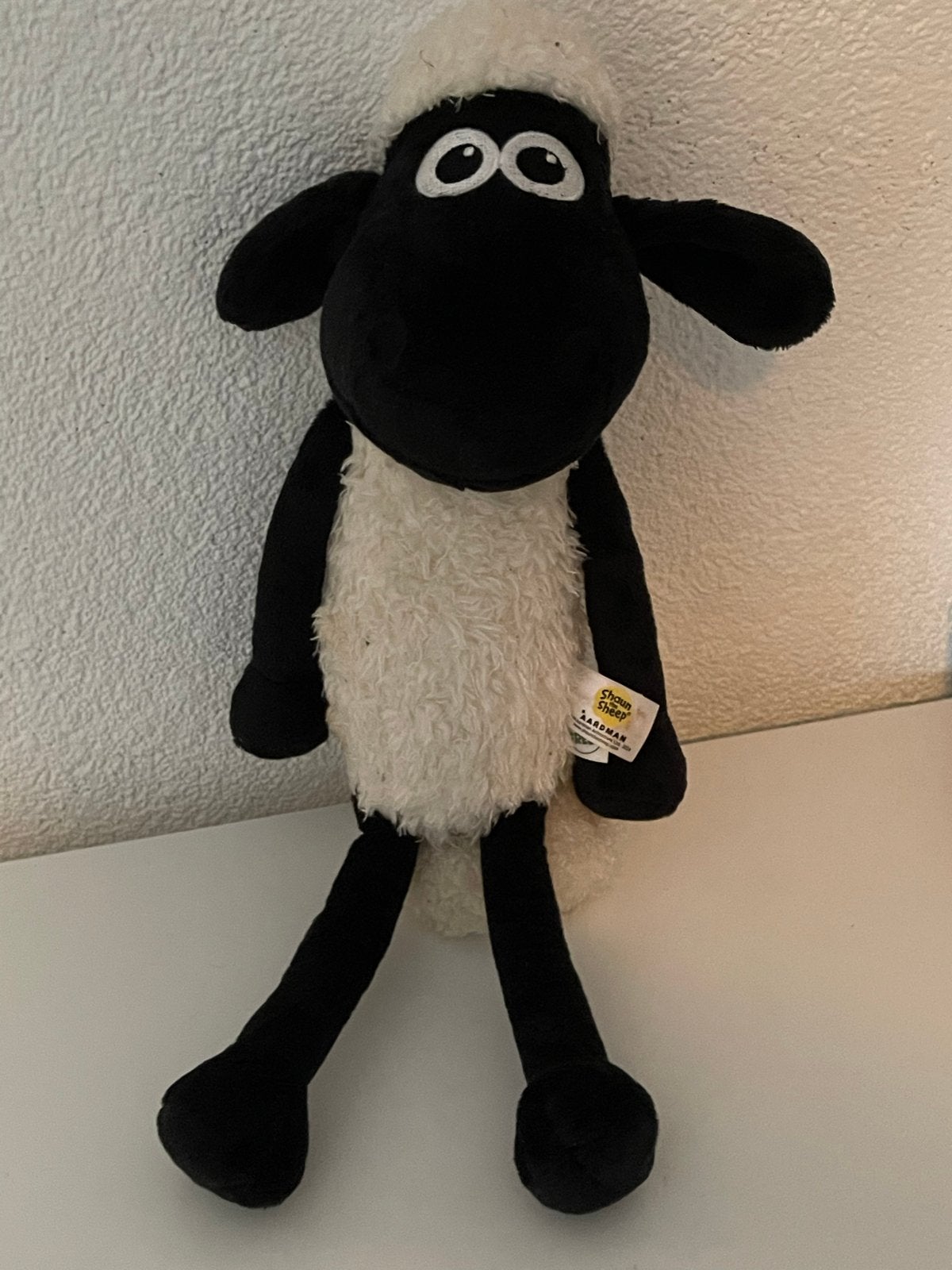 Shaun het Schaap knuffel, Overige merken, Overige karakters, Overige typen, Zwart