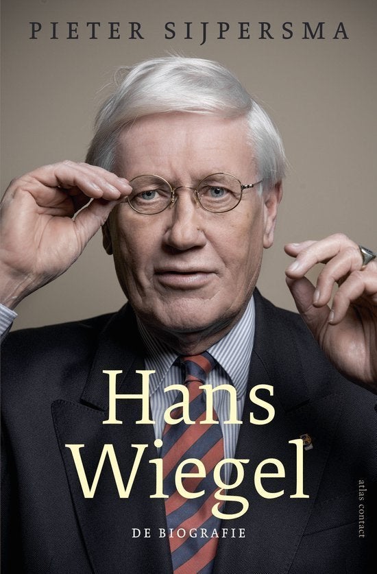 Hans Wiegel: De Biografie - Pieter Sijpersma, Boeken, Pieter Sijpersma, Ophalen of Verzenden, Politiek, Zo goed als nieuw