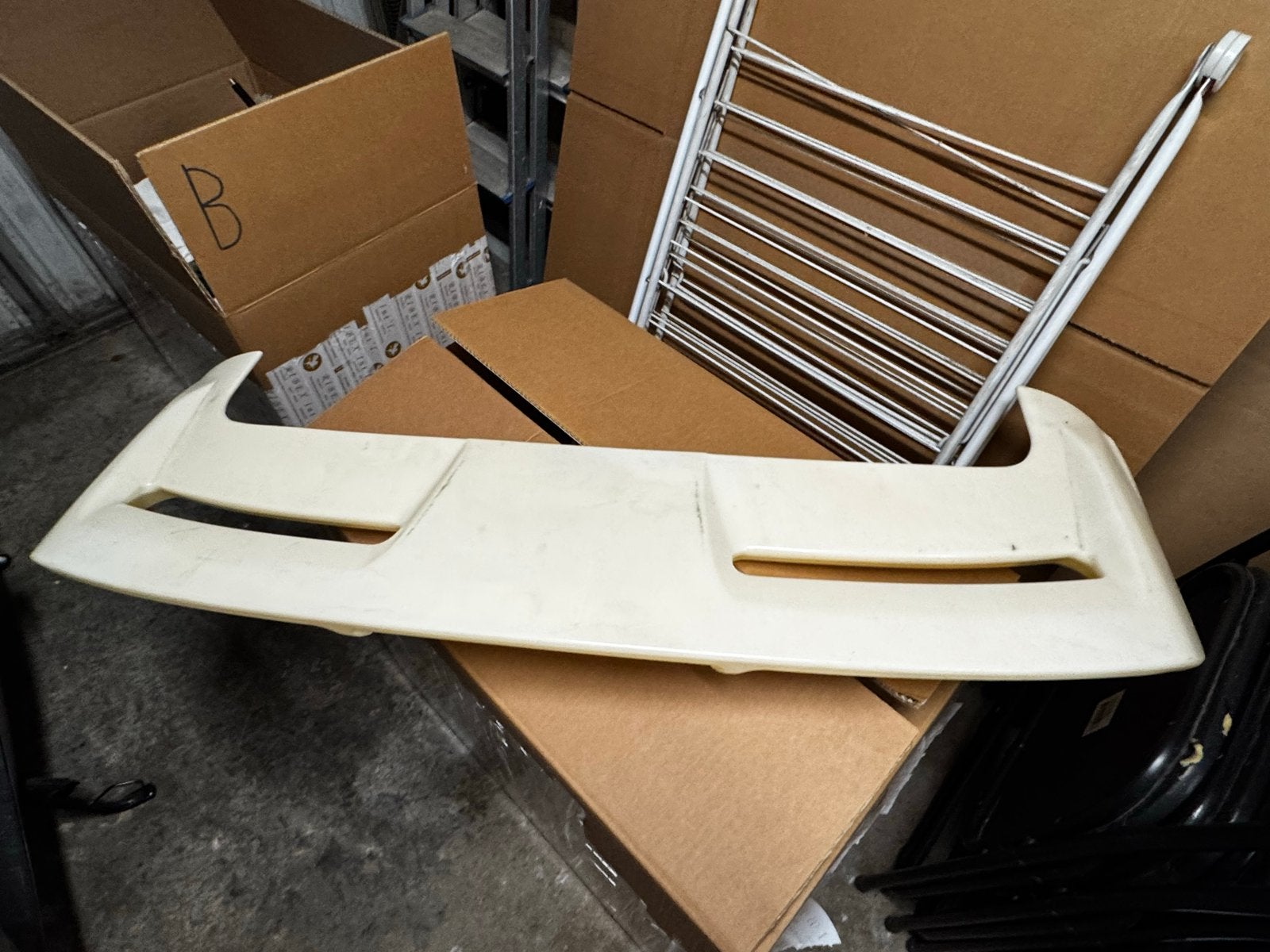 Ford focus ST spoiler, Ophalen
